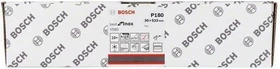 Bosch Professional Y580 Best for Inox Schleifband K180, 30x533mm, 10 Stück