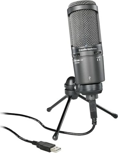 Audio-Technica AT2020 USB+ schwarz