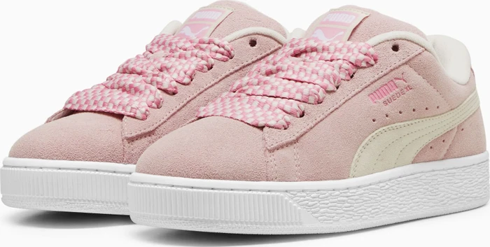 Puma Suede XL Lace mauve mist/puma white (Damen)