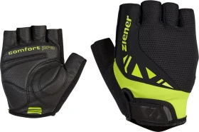 Ziener Claass Fahrradhandschuhe lime green (Herren)