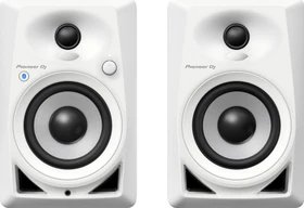 Pioneer DJ DM-40BT weiß, Paar