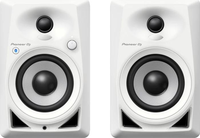Pioneer DJ DM-40BT weiß, Paar