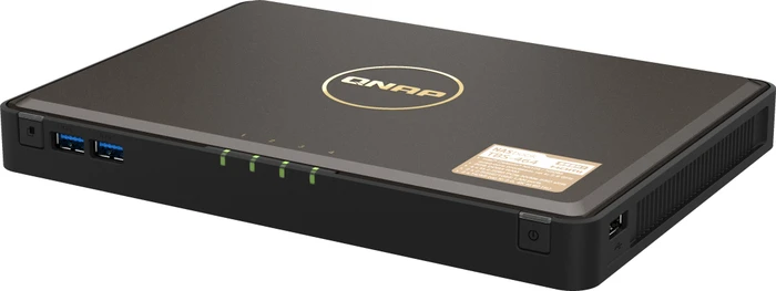 QNAP NASbook TBS-464-8G, 8GB RAM, 2x RJ-45 2.5GBase-T, 2x USB-A 3.0