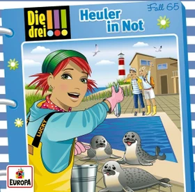 Die drei !!! Folge 65 - Heuler in Not