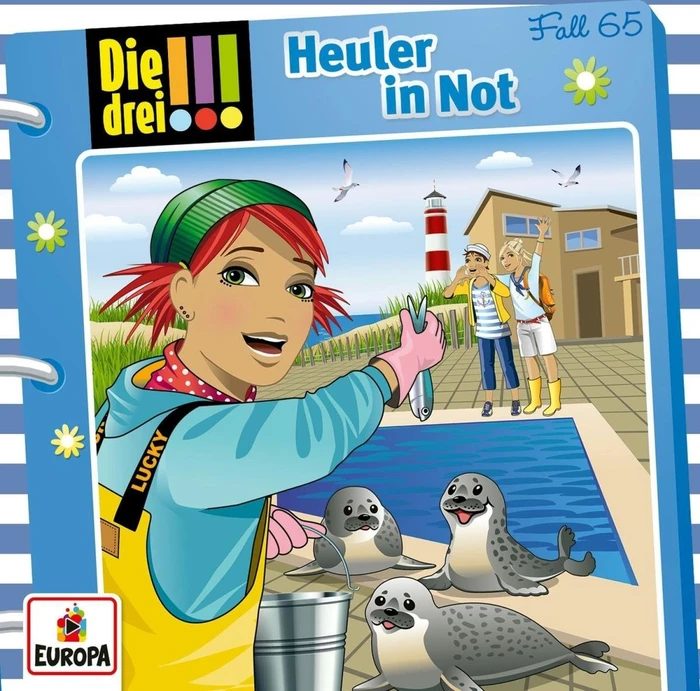 Die drei !!! Folge 65 - Heuler in Not