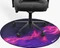 Arozzi Zona Bodenschutzmatte, Purple Galaxy, rund, weich Vorschaubild