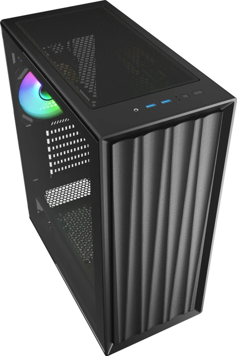 Sharkoon VK3 RGB, Glasfenster