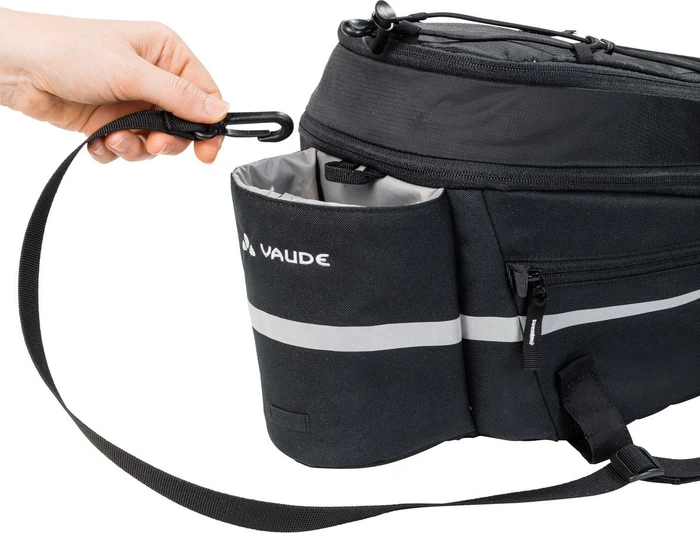 Vaude Silkroad L Gepäcktasche schwarz