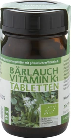 Bärlauch Vitamin K1 Tabletten, 131 Stück
