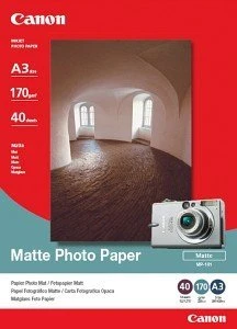 Canon MP-101 Fotopapier matt weiß, A3, 170g/m², 40 Blatt