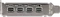 PNY T600, 4GB GDDR6, 4x mDP Vorschaubild