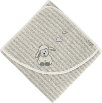 Sterntaler Badetuch Stanley 100x100cm ecru