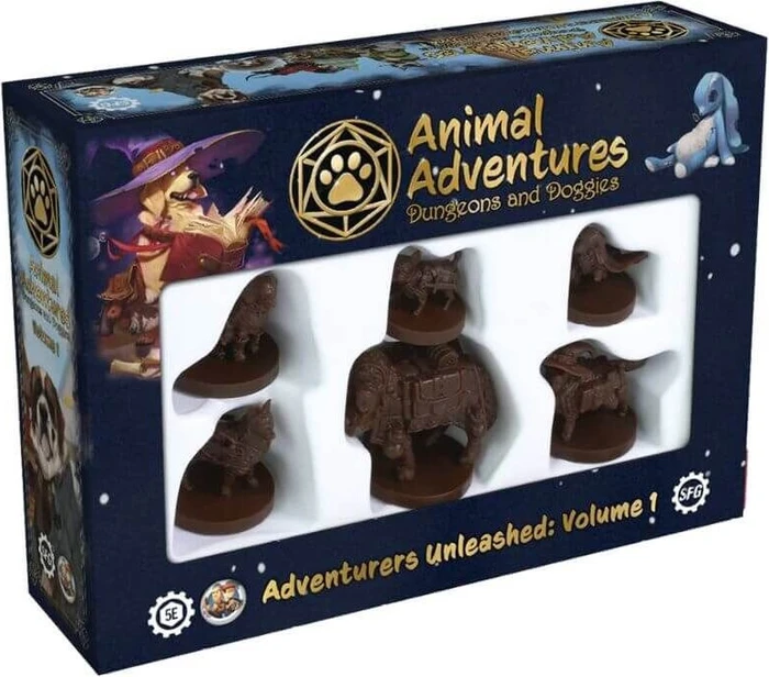 Animal Adventures - Dungeons and Doggies - Volume 1 (Erweiterung)