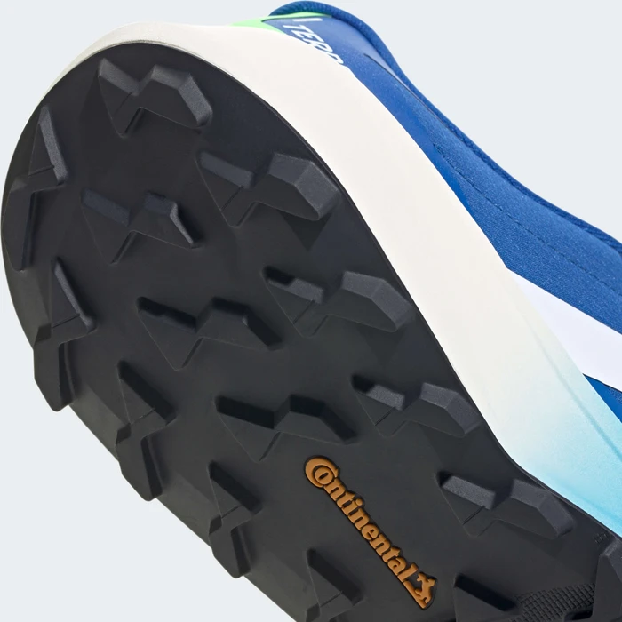 adidas Terrex Agravic 4 blue/cloud white/lime burst (Herren)
