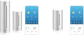 Netatmo Innenmodul für Smarte Wetterstation (NIM01-WW)