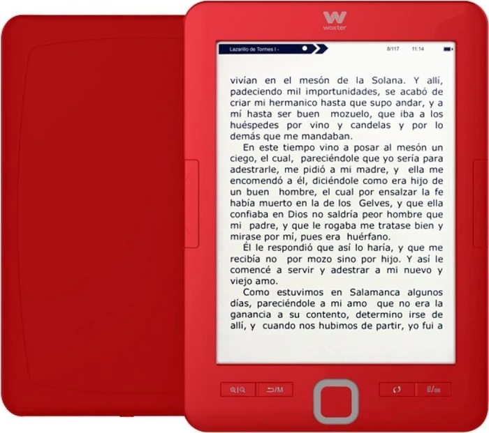 Woxter Scriba 195, rot, 4GB Flash