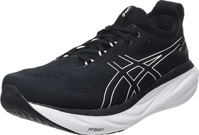 Asics Gel-Nimbus 25 black/pure silver (Damen)