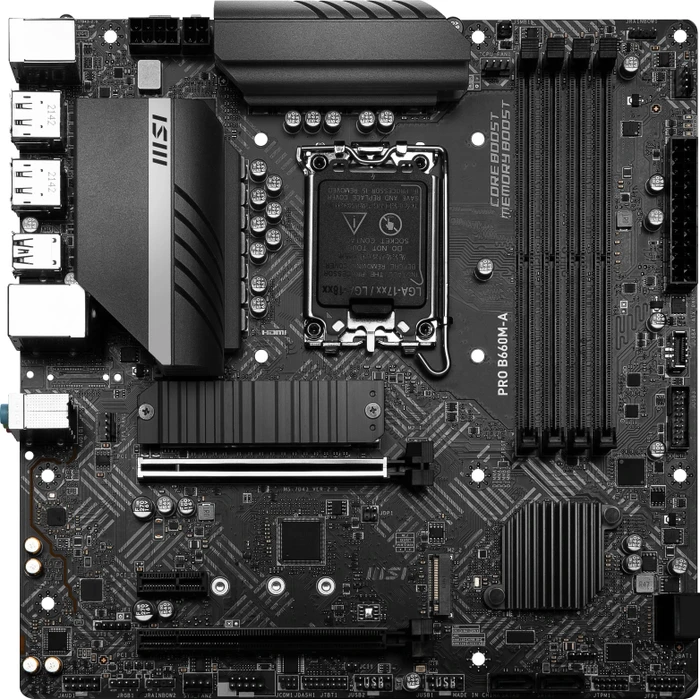 MSI PRO B660M-A (Intel 1700)