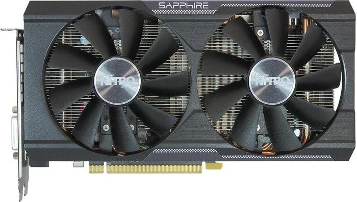Sapphire Radeon R9 380 Nitro, 4GB GDDR5, 2x DVI, HDMI, DP, lite retail