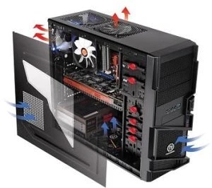 Thermaltake Commander MS-1 USB 2.0, Acrylfenster