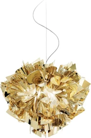Slamp Veli Suspension Medium Hängeleuchte gold