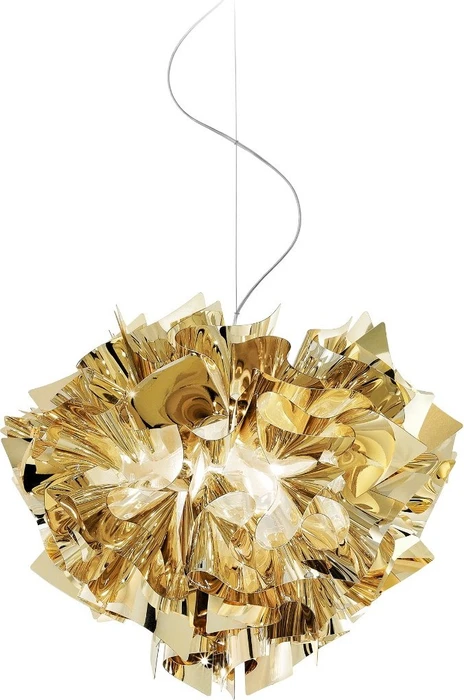 Slamp Veli Suspension Medium Hängeleuchte gold