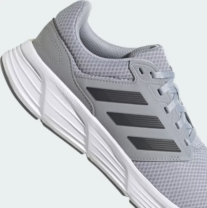 adidas Galaxy 6 halo silver/carbon/cloud white (Herren)