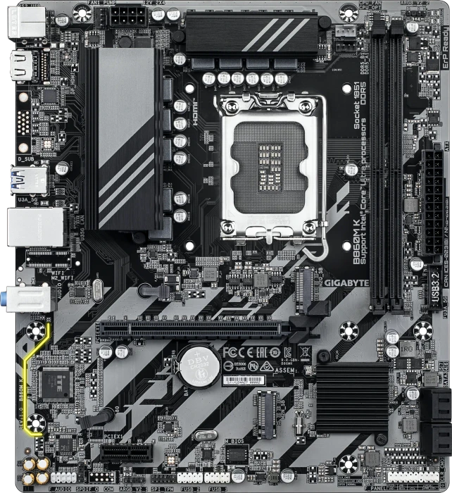 GIGABYTE B860M K (Intel 1851)