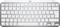 Logitech MX Keys Mini for Mac, LEDs weiß, Logi Bolt, Pale Gray, weiß/grau, USB/Bluetooth, DE Vorschaubild