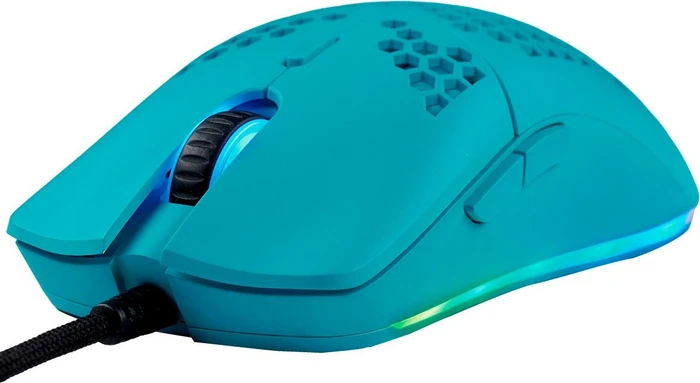 FourZE GM800 Gaming Mouse türkis, USB