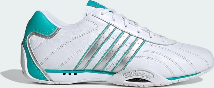 adidas Adiracer Lo Mercedes AMG Petronas F1 Team cloud white/matte silver/semi mint rush