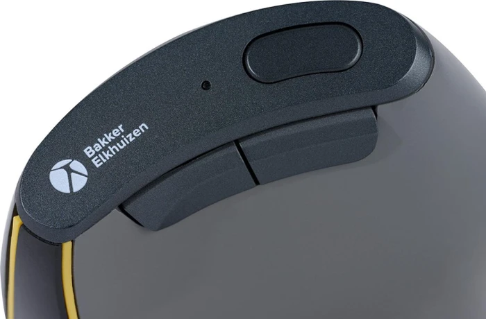 BakkerElkhuizen FastForward 3-Mode Vertical Mouse, dunkegrau, USB/Bluetooth