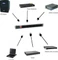 Equip 19" PDU Aluminium Steckdosenleiste, mit Schalter, 1HE, 12-fach, 16A/250V, silber, 1.8m Vorschaubild