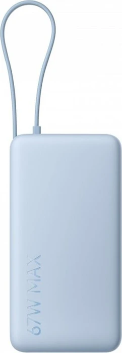 Xiaomi Power Bank 20000mAh 67W blau