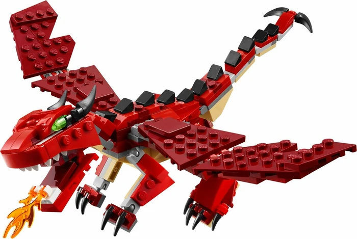 LEGO Creator 3in1 - Rote Kreaturen