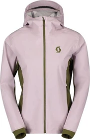 Scott Explorair Hybrid LT Skijacke cloud pink/fir green (Damen)