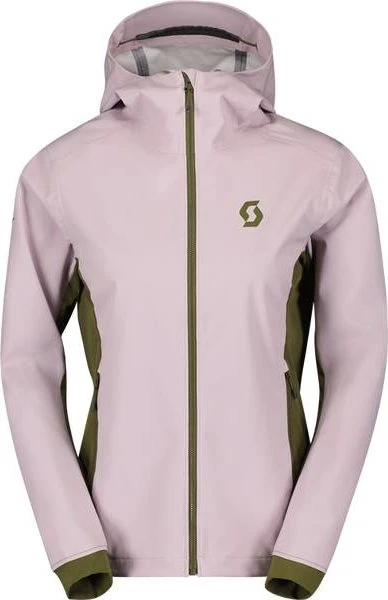Scott Explorair Hybrid LT Skijacke cloud pink/fir green (Damen)