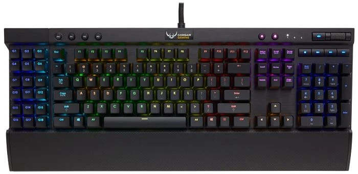 Corsair Gaming K95 RGB, MX RGB RED, USB, DE