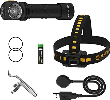 Armytek Wizard C2 Pro Nichia Magnet Stirnlampe