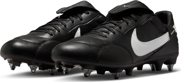 Nike Premier 3 SG-Pro Low-Top schwarz/weiß (Herren)