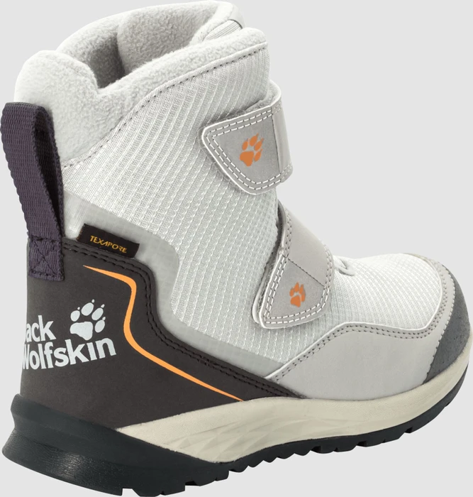 Jack Wolfskin Polar Bear Texapore High VC K light grey/off white (Junior)