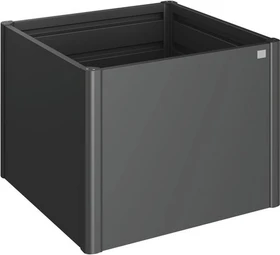 Biohort Hochbeet 1x1 dunkelgrau-metallic