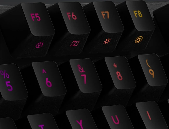 Logitech G513 Carbon, schwarz, Romer-G Linear, USB, DE