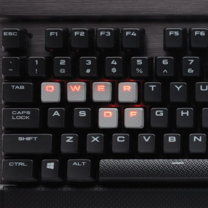 Corsair Gaming K70 LUX, Red LED, MX RED, USB, DE
