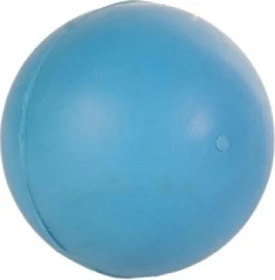 Trixie Ball Naturgummi geräuschlos, Ø5cm, blau