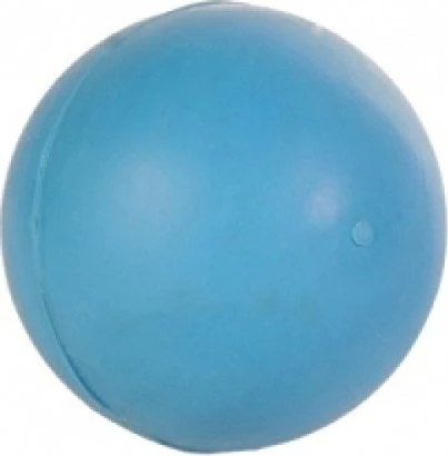 Trixie Ball Naturgummi geräuschlos, Ø5cm, blau