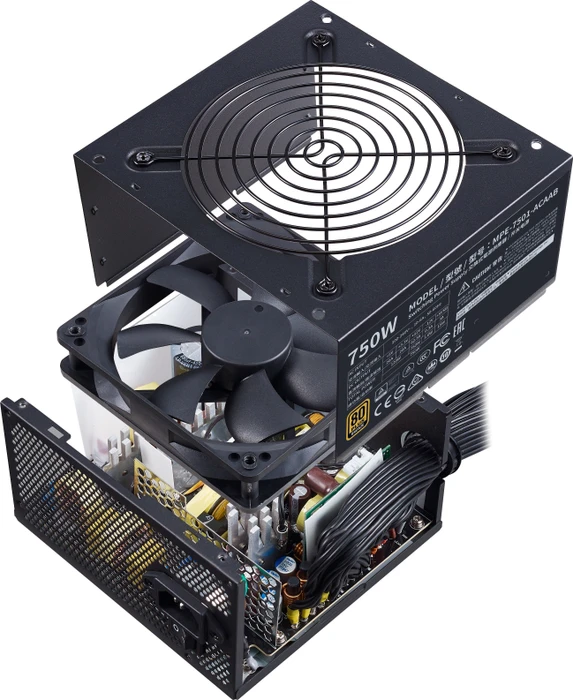 Cooler Master MWE Bronze V2 750W, ATX 2.52