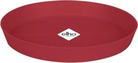 Elho Loft Urban Blumentopfuntersetzer rund 21cm theaterrot