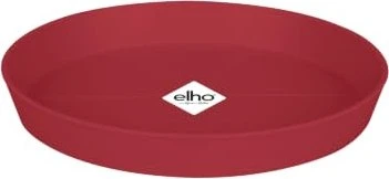 Elho Loft Urban Blumentopfuntersetzer rund 21cm theaterrot