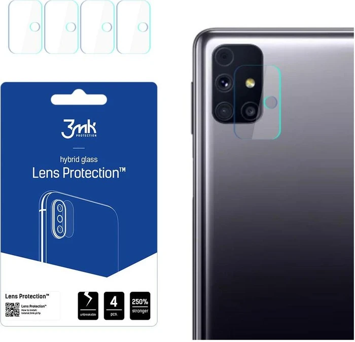 3MK Hybrid Glass Lens Protection für Samsung Galaxy M31s